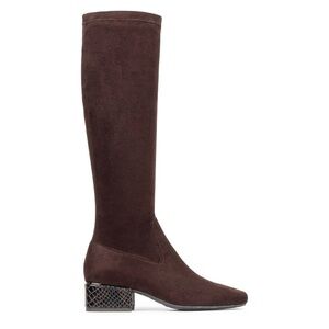 NEW - Donald Pliner Regina Brown Suede Boot Size 7
